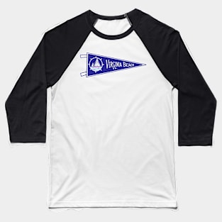 Virginia Beach Pennant Baseball T-Shirt